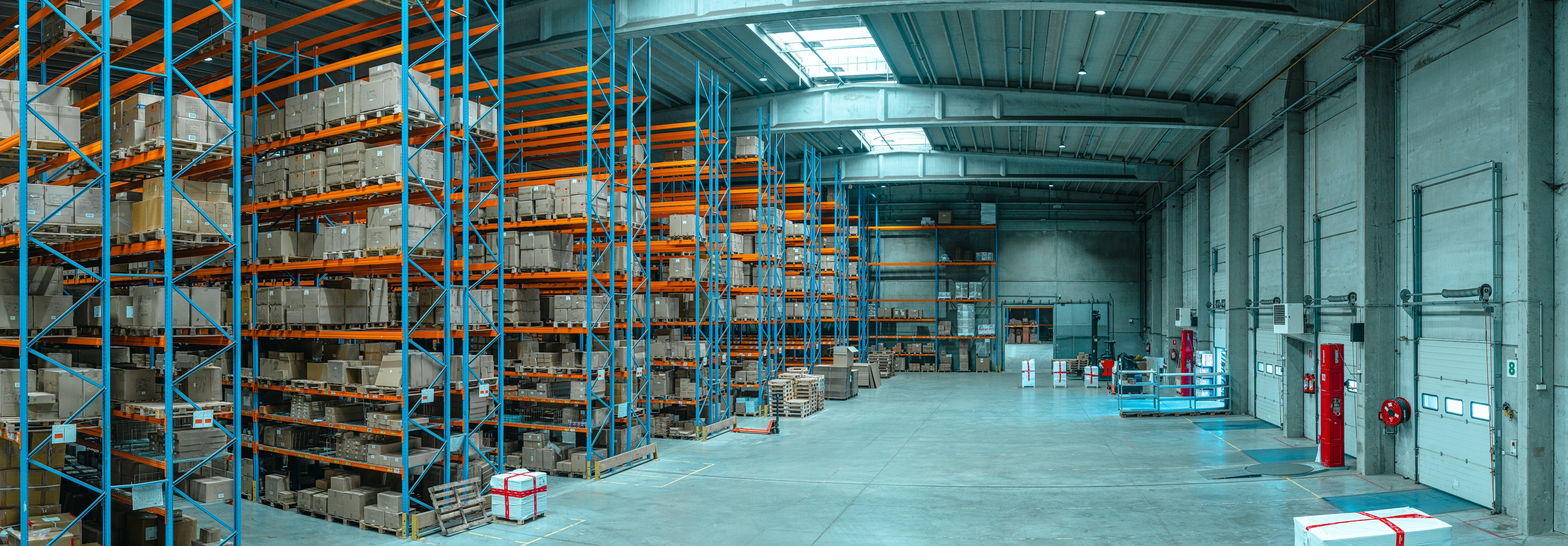 Warehouse interior