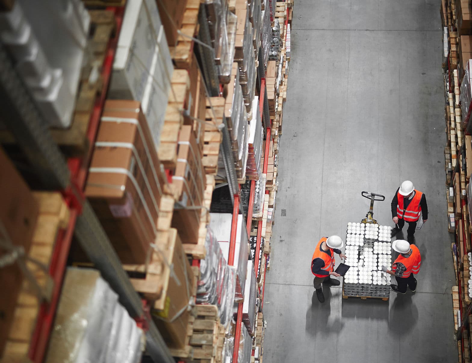 Warehousing operations